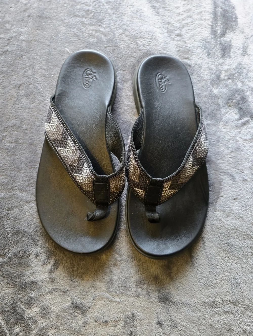 Chaco Flip Flops Size 10